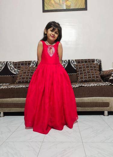LEHENGA CHOLI and GOWNS canvas Wholesale children fashion in Kolkata